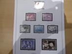 Belgique 1960 - Collection spécialisée sur des feuilles, Gestempeld