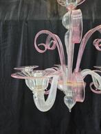 Lavai - Lustre - Rosetto - Verre de Murano - 5 lumières, Antiek en Kunst