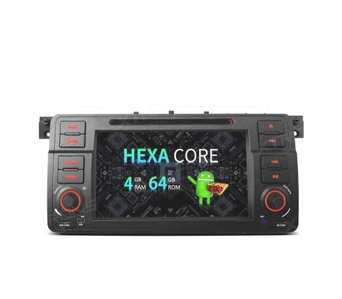 Autoradio Gps 7  Android 9.0 Hexa-Core Multimédia Dvd Hdmi P, Auto diversen, Autonavigatie, Verzenden