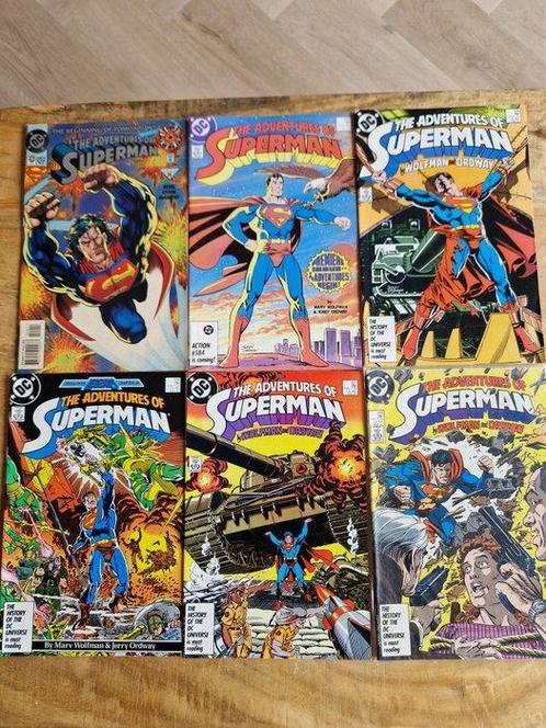 The Adventures of Superman - Various issues between #424/638, Boeken, Strips | Comics
