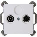 KOPP Inbouw Televisie/Radio Contactdoos - Wandcoax - LED Toe, Verzenden, Nieuw