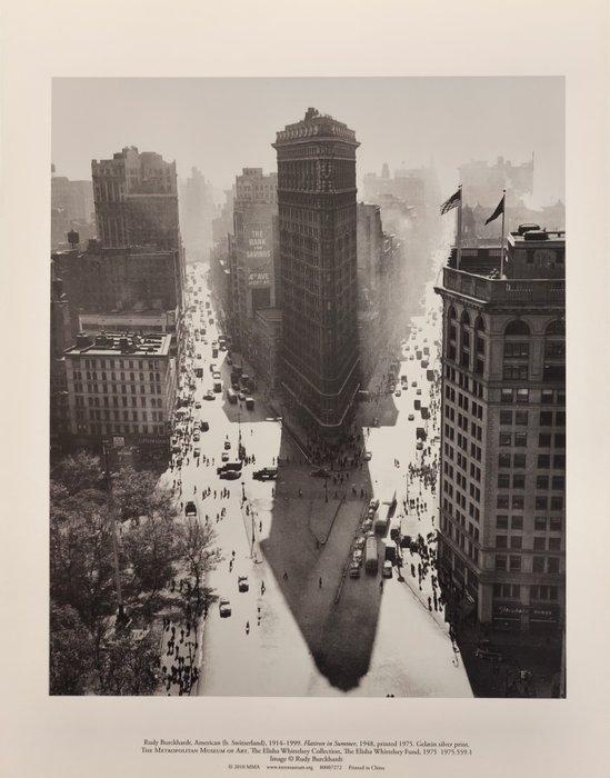 Rudy Burckhardt - Flatiron in Summer, 1948, Antiek en Kunst, Kunst | Designobjecten
