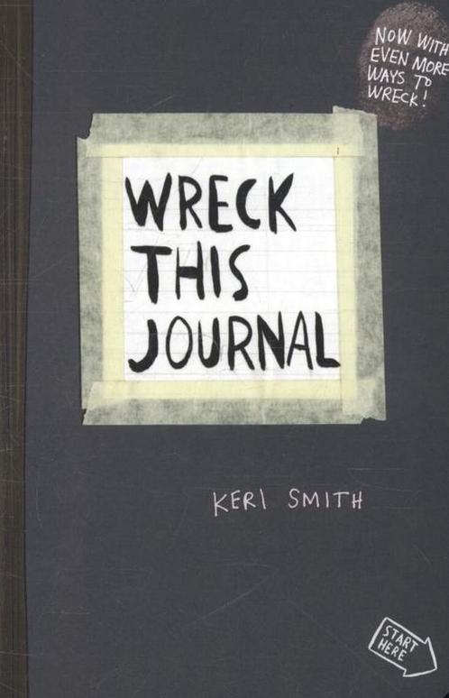 Keri Smith. Wreck This Journal 9780141976143 Keri Smith, Boeken, Overige Boeken, Gelezen, Verzenden