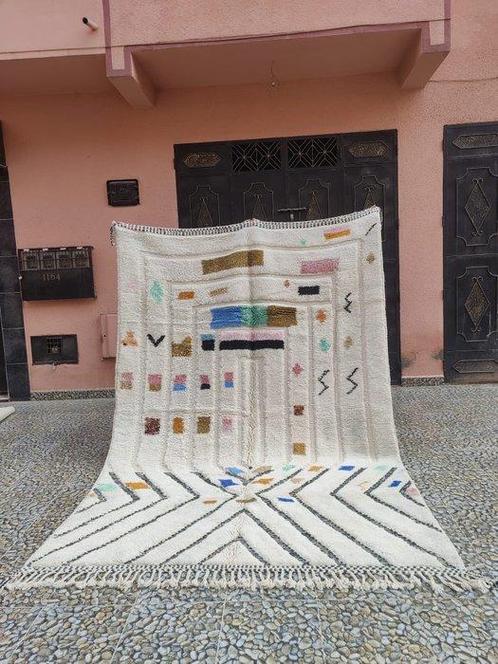 Tapis en Laine Marocain Beni Ouarain Moderne - Tapis Berbère, Maison & Meubles, Ameublement | Tapis & Moquettes