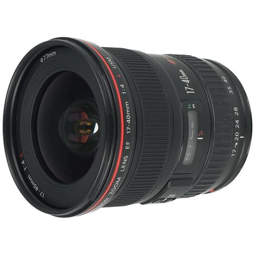 Canon EF 17-40mm F/4 L USM occasion, Audio, Tv en Foto, Foto | Lenzen en Objectieven, Zo goed als nieuw, Verzenden