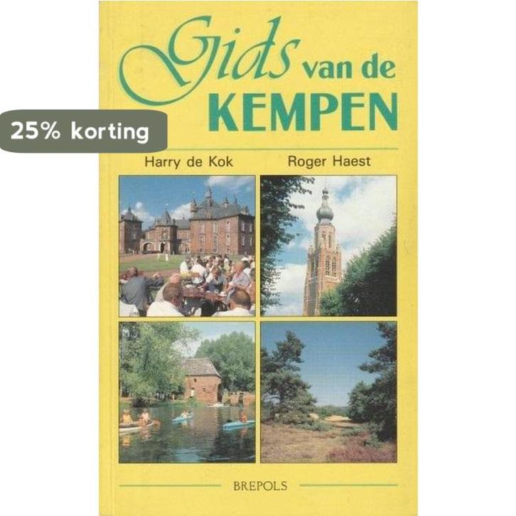 Gids van de Kempen 9789072100443 H. De Kok, Boeken, Overige Boeken, Zo goed als nieuw, Verzenden