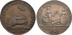 Jeton 1754 Metz Stadt:, Postzegels en Munten, België, Verzenden