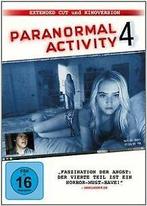 Paranormal Activity 4 (Extended Cut, + Kinoversion) ...  DVD, CD & DVD, Verzenden