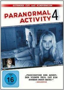 Paranormal Activity 4 (Extended Cut, + Kinoversion) ...  DVD, CD & DVD, DVD | Autres DVD, Envoi