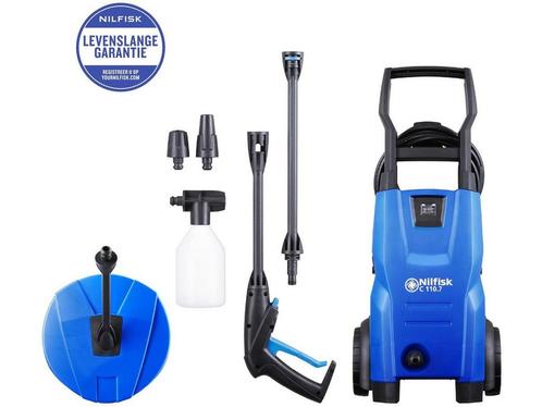 Nilfisk C 110.7-5 PC X-TRA EU - Hogedrukreiniger - 110bar, Huis en Inrichting, Woonaccessoires | Overige, Zo goed als nieuw, Verzenden