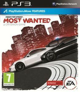 Need For Speed: Most Wanted (PS3) PEGI 7+ Racing: Car, Consoles de jeu & Jeux vidéo, Jeux | Sony PlayStation 3, Envoi