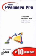 Adobe Premiere Pro 9789043008549 P. DHollander, Verzenden, Zo goed als nieuw, P. D'Hollander