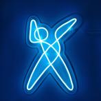 Hemelsblauw Dans Neon Bord Dab Sport Dansen Lamp LED, Verzamelen, Verzenden, Nieuw