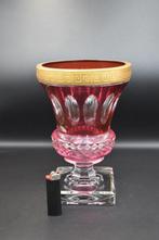 Vaas - Kristal - Amfora-vormige vaas