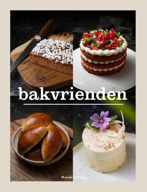 Bakvrienden 9789493293038, Boeken, Overige Boeken, Zo goed als nieuw, Verzenden