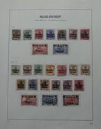België 1914/1921 - complete verzameling gebruikte OC-zegels, Postzegels en Munten, Gestempeld