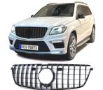 CALANDRE MERCEDES GL X166 12-15 LOOK GT NOIR BRILLANT, Verzenden