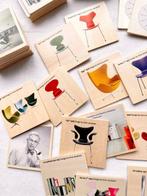 Arne Jacobsen - Bordspel - Memory Game - Plywood, Antiek en Kunst