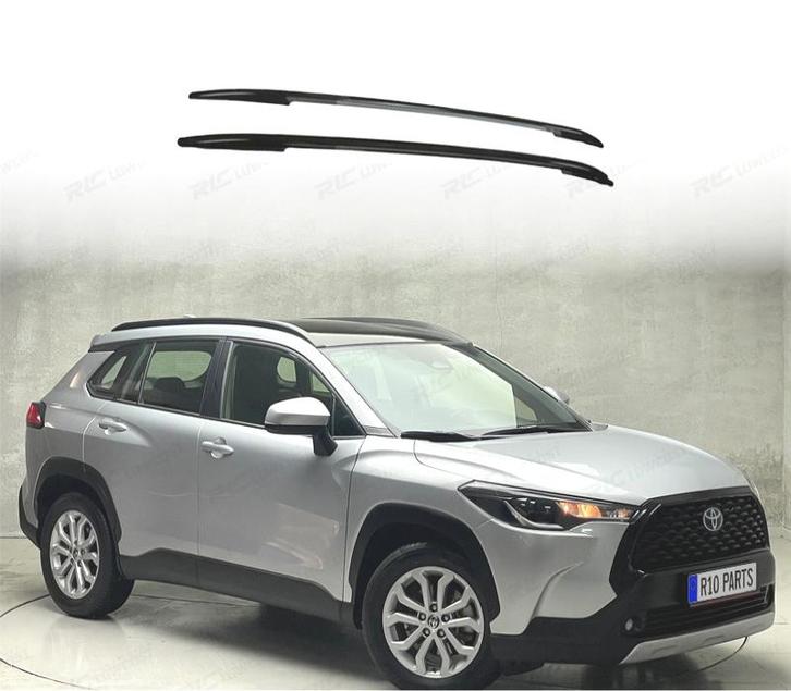 BARS DE TOIT TOYOTA COROLLA CROSS 22- NOIR, Auto-onderdelen, Carrosserie, Verzenden