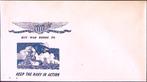 Amerikaanse envelop WWII (lijst optie), Verzamelen, Verzenden, Foto of Poster
