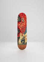 Figure - Trois skateboards Femme et la Licorne 1510