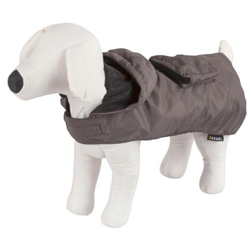 Regenmantel seattle grijs xxs, 25cm - kerbl, Dieren en Toebehoren, Honden-accessoires, Nieuw