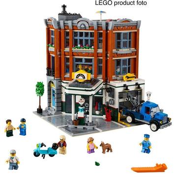 Lego Set - 10264 - Creator Expert - GARAGE OP DE HOEK /