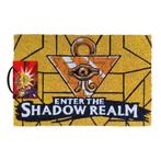 Yu-Gi-Oh! Deurmat Enter The Shadow Realm 40 x 60 cm, Nieuw, Ophalen of Verzenden