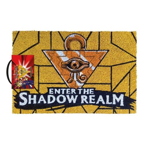 Yu-Gi-Oh! Deurmat Enter The Shadow Realm 40 x 60 cm, Collections, Cinéma & Télévision, Enlèvement ou Envoi