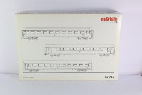 Märklin H0 - 42993 - Modeltrein personenwagonset (1) - Set, Hobby en Vrije tijd, Modeltreinen | H0