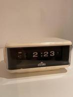 Flip klok - Sankyo Seiki Mfg Co Ltd - Vintage Plastic -, Antiek en Kunst