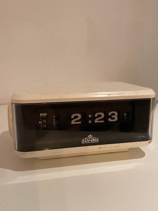 Flip klok - Sankyo Seiki Mfg Co Ltd - Vintage Plastic -, Antiek en Kunst, Kunst | Designobjecten