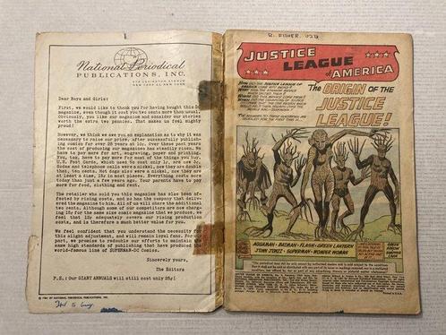 Justice League of America (1960) # 9 Early Silver Age Gem!, Boeken, Strips | Comics