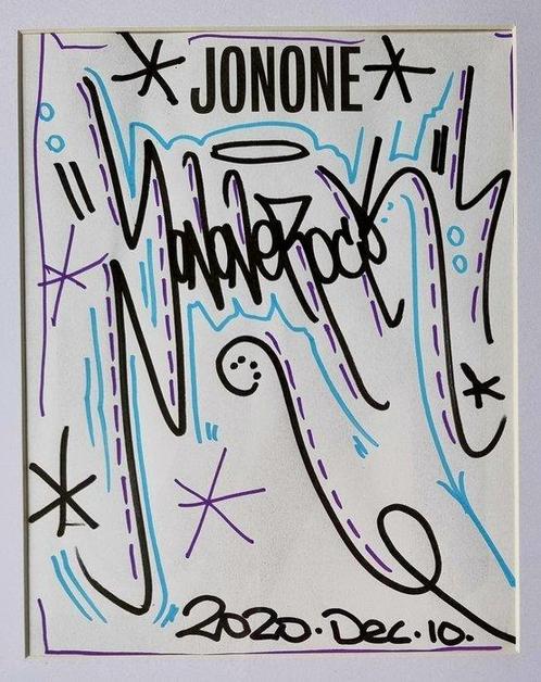 Jonone (1963) - JononeRock, Antiquités & Art, Art | Peinture | Moderne