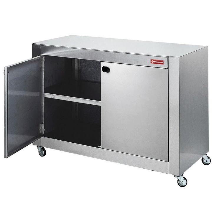 Onderkast | (Diverso by) Diamond Kippengrills | RVS |, Zakelijke goederen, Horeca | Keukenapparatuur, Nieuw in verpakking, Verzenden