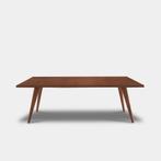 Tafel Boomstam Eikenhout  Hout Onderstel  160x90, Huis en Inrichting, Tafels | Eettafels, Nieuw