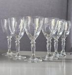 Verre à porto (6) - Verre, Cristal - 6 verres en cristal, Antiek en Kunst