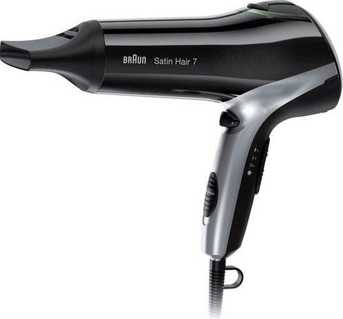 Braun Satin Hair 7 BRHD710E Föhn - 2200W - 3 temperatuuri.., Handtassen en Accessoires, Uiterlijk | Haarverzorging, Nieuw, Verzenden