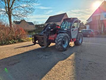 Manitou MLT 630-105 V, Ophalen, Verreiker