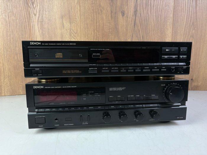Denon - DRA-425R Receiver - DCD-910 CD Player Stereoset, Audio, Tv en Foto, Radio's