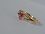 Sans prix de réserve - Bague - 18 carats Or jaune - Rubis -, Bijoux, Sacs & Beauté