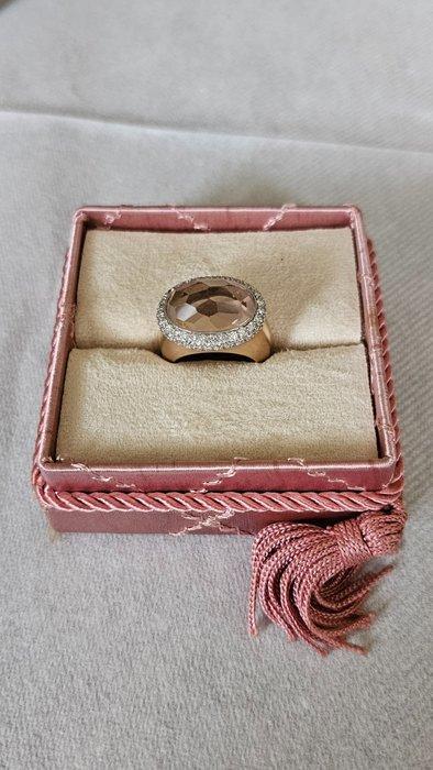 Pomellato - Bague - Iceberg - 18 carats Or rose Morganite -, Handtassen en Accessoires, Ringen