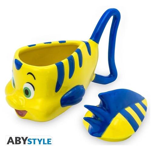 De Kleine Zeemeermin Botje 3D Mok, Verzamelen, Disney, Ophalen of Verzenden
