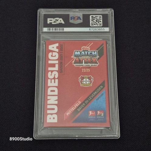 2021/22 Topps Chrome Bundesliga, Match Attax Florian Wirtz, Verzamelen, Stickers