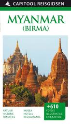 Capitool reisgidsen - Myanmar (Birma) 9789000343621, Gelezen, David Abram, Verzenden