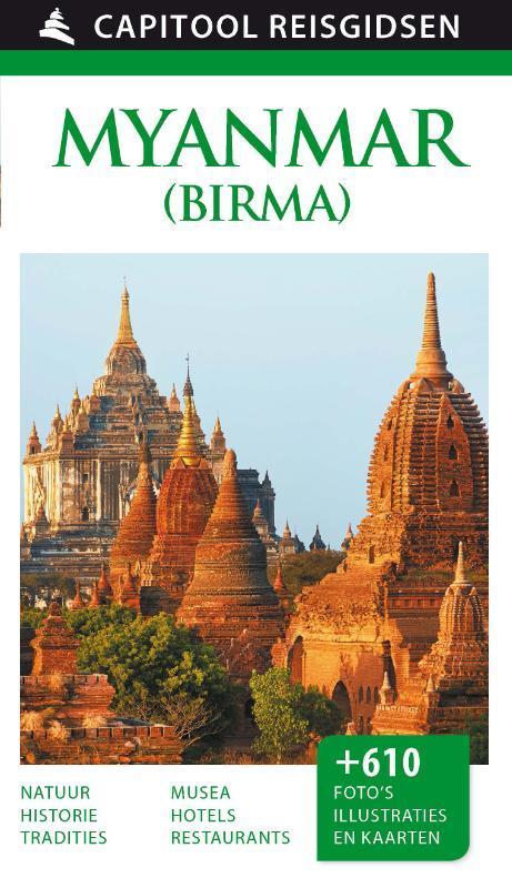 Capitool reisgidsen - Myanmar (Birma) 9789000343621, Livres, Guides touristiques, Envoi