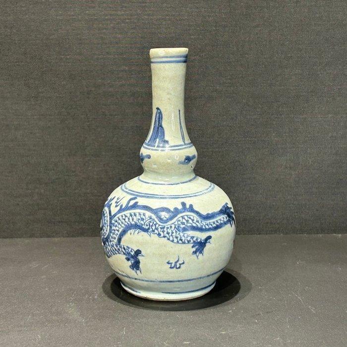 Vaas - Porselein - China - Yongzheng (1723-1735) (Zonder, Antiek en Kunst, Antiek | Overige Antiek