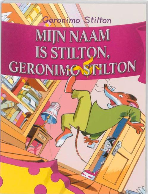 Mijn naam is Stilton, Geronimo Stilton / Geronimo Stilton, Boeken, Kinderboeken | Jeugd | onder 10 jaar, Gelezen, Verzenden