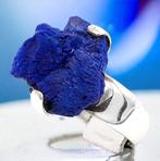 Incroyable couleur bleu profond - Nugget d’Azurite -, Verzamelen, Mineralen en Fossielen