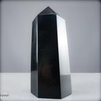 Natuurlijke zwarte toermalijn obelisk Wachter van kracht en, Verzamelen